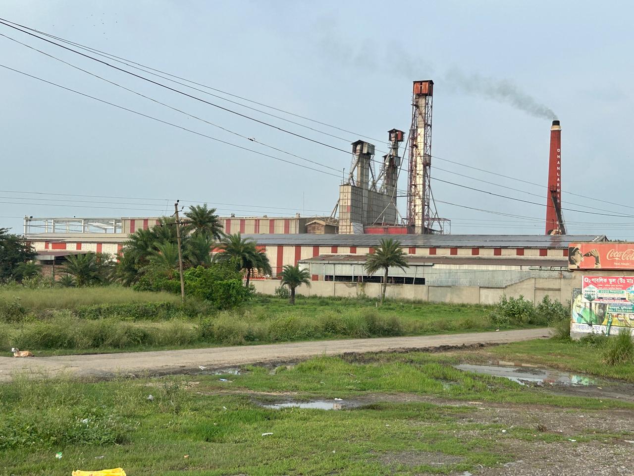 Dhanalaxmi Rice Mill 30kW Solar Setup